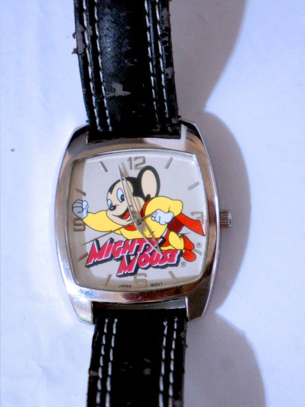 WORKING Vintage 2005 Mighty Mouse 50th Anniversary Watch
